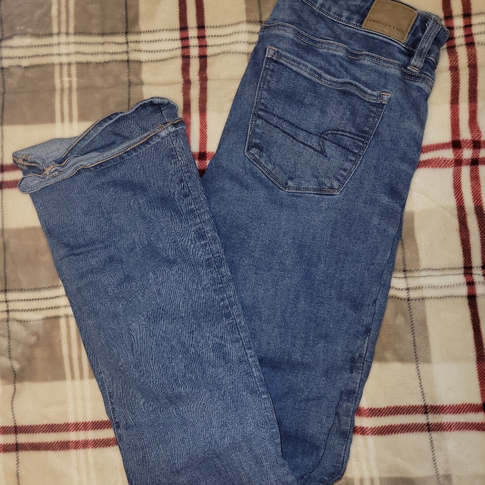 Hi-Rise Skinny Kick